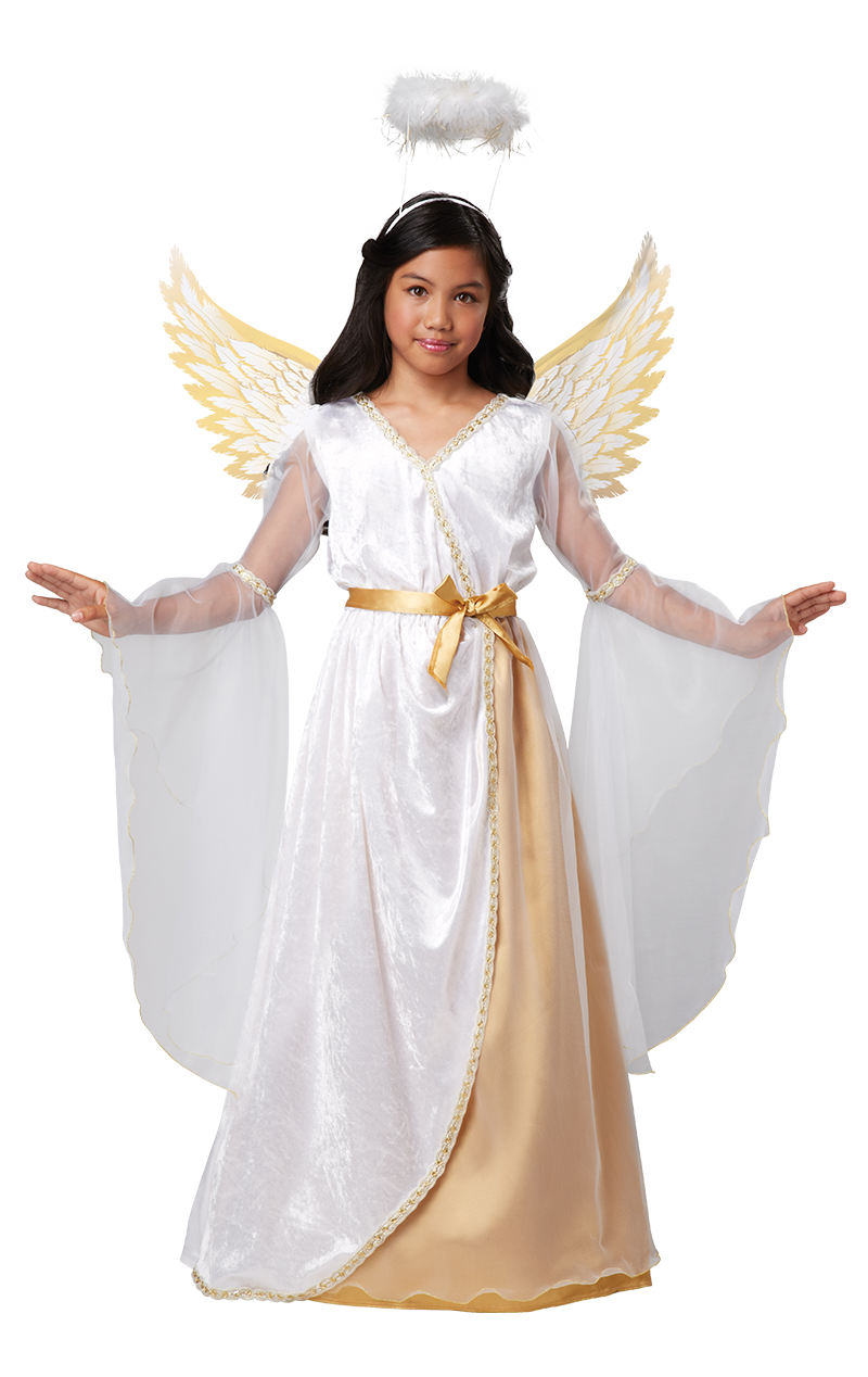 Childrens Guardian Angel Costume