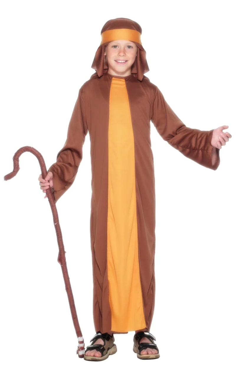 Kids Nativity Joseph Costume