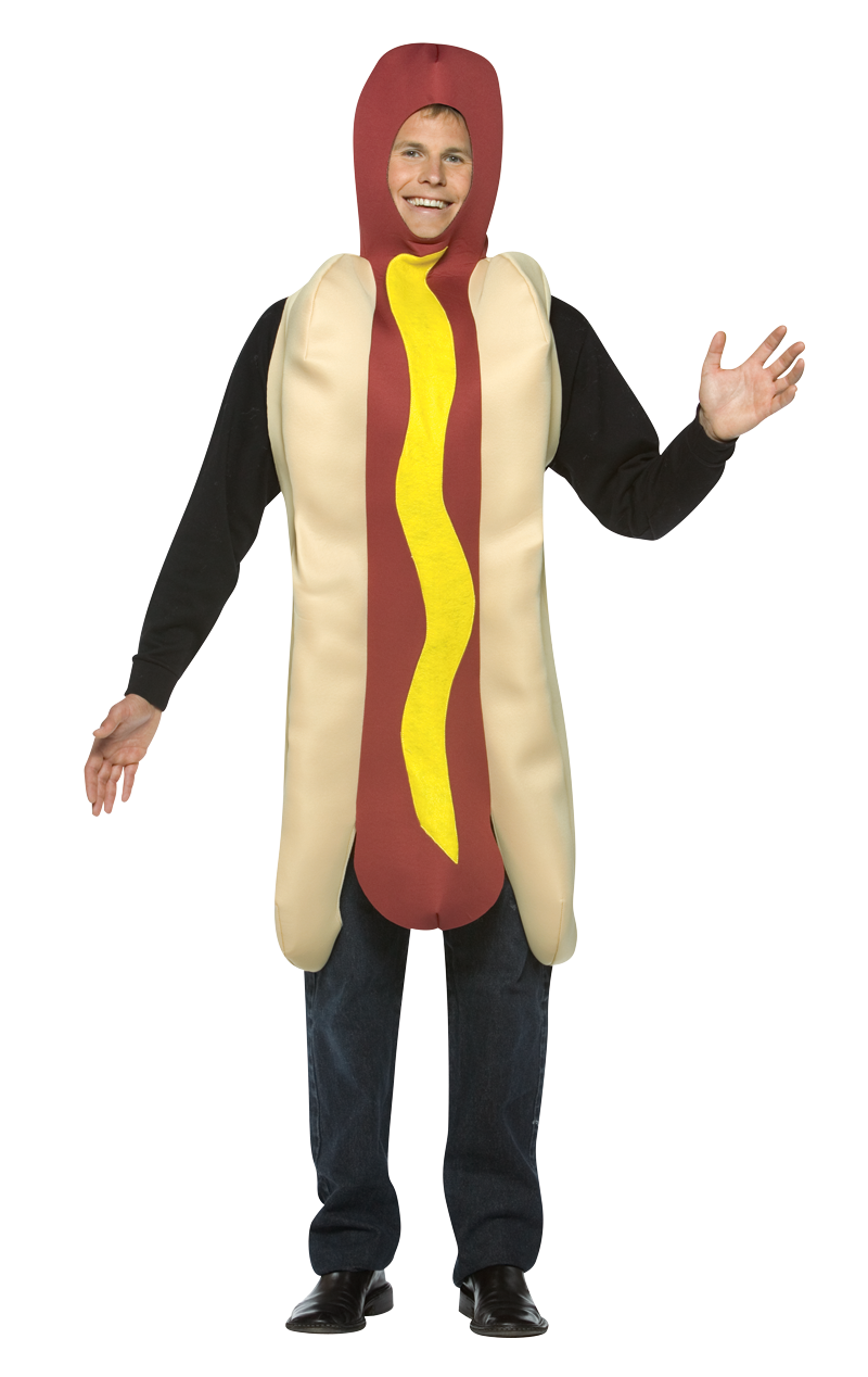 Light Weight Hot Dog Fancy Dress