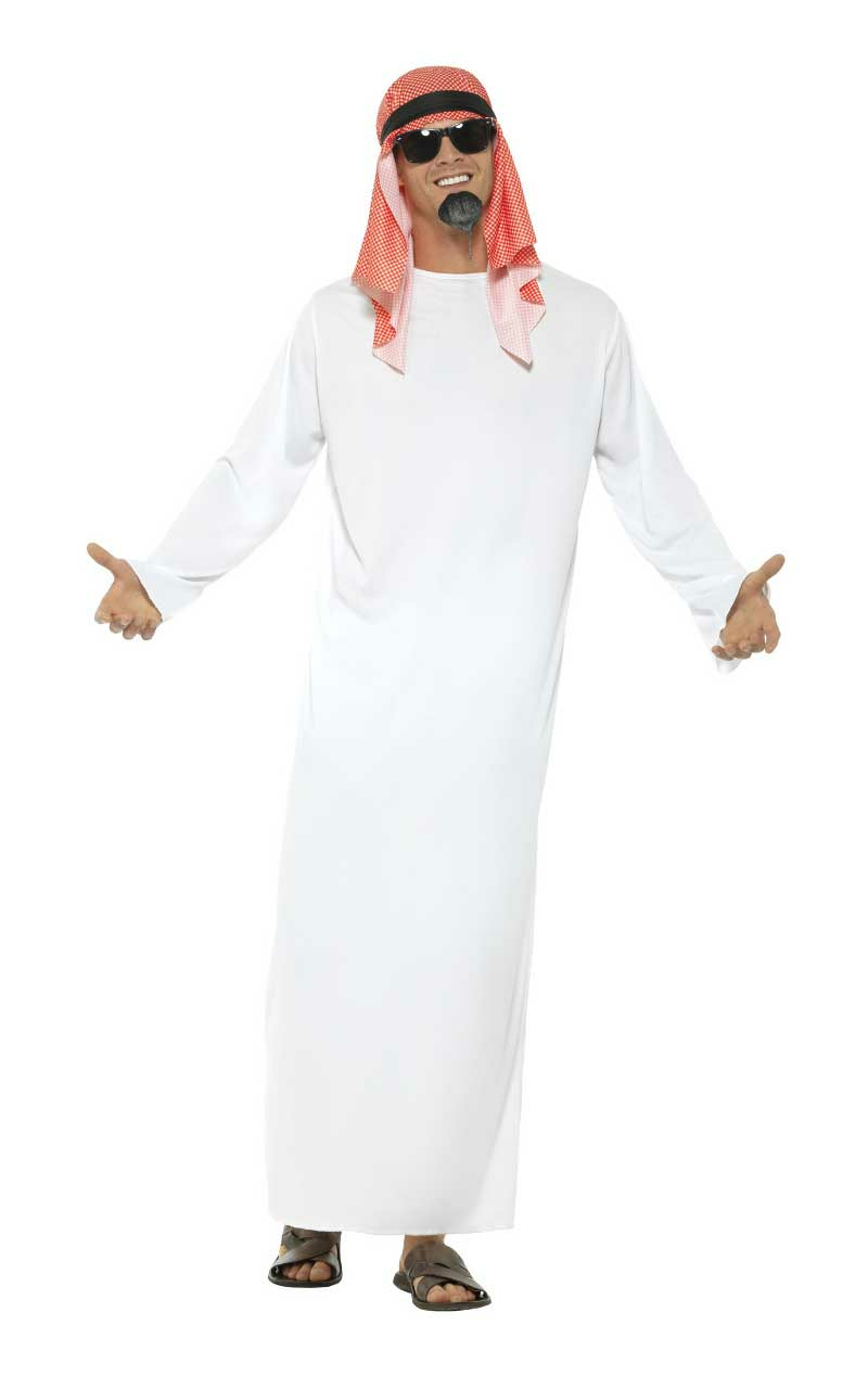 Mens Arab Sheikh Costume