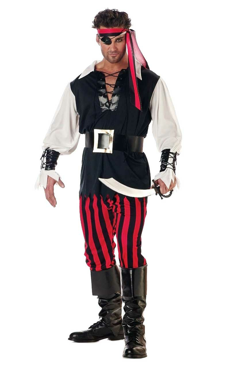 Adult Cutthroat Pirate Costume