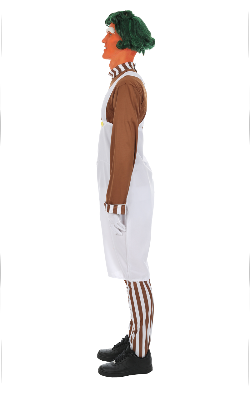 Mens Oompa Loompa Costume