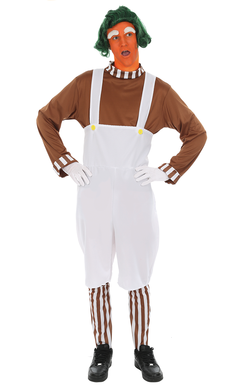 Mens Oompa Loompa Costume