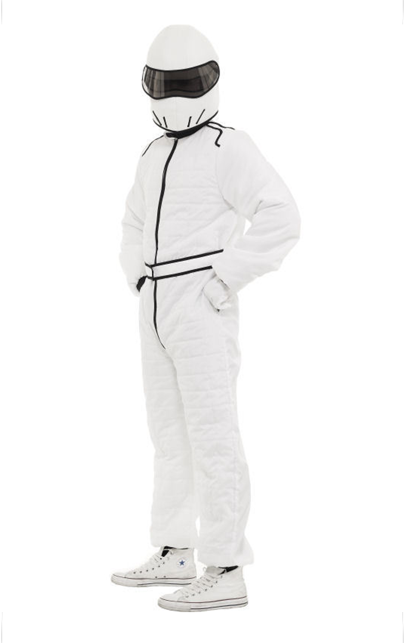 Mens The Stig Top Gear Costume