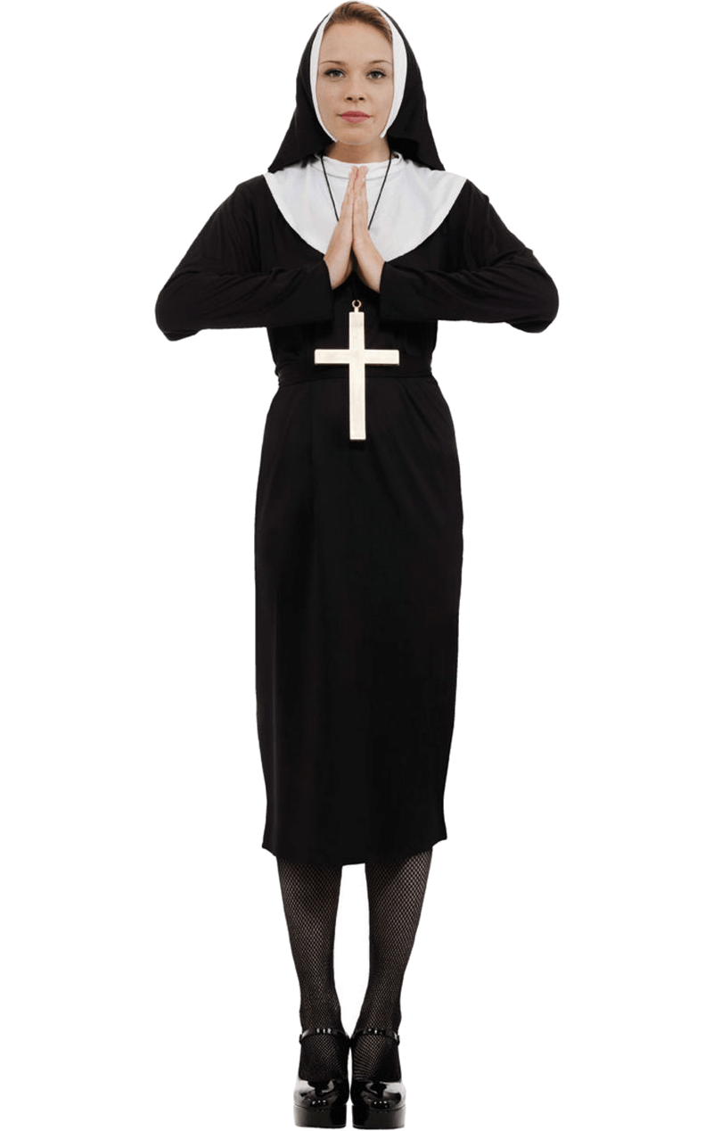 Womens Nun Costume