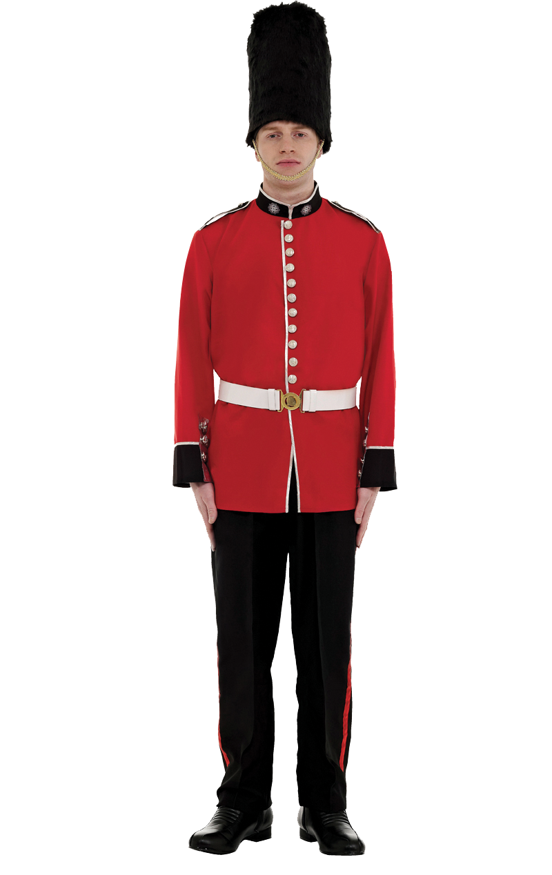 Mens Queen Guard Costume