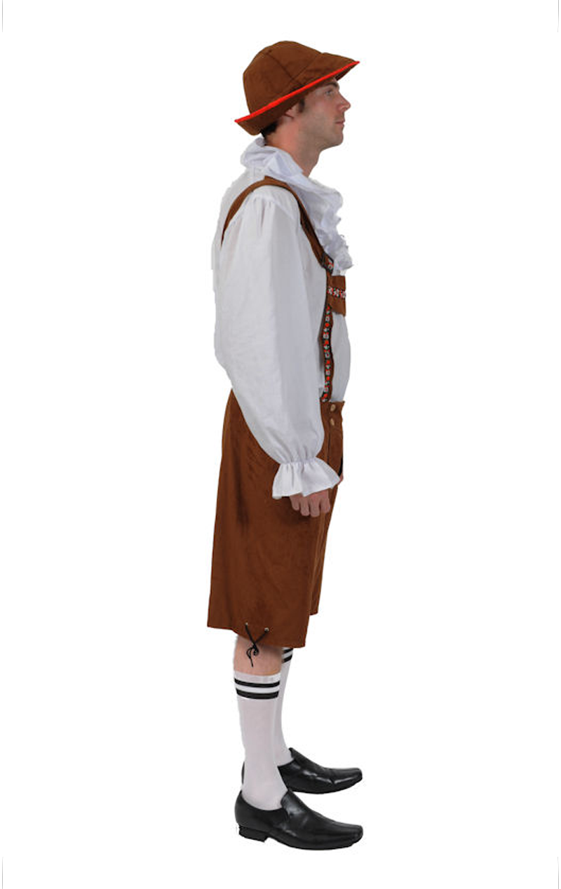 Adult Lederhosen Oktoberfest Costume