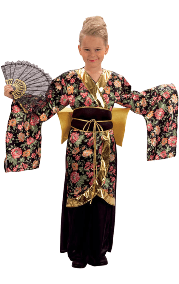 Child Geisha Japanese Costume