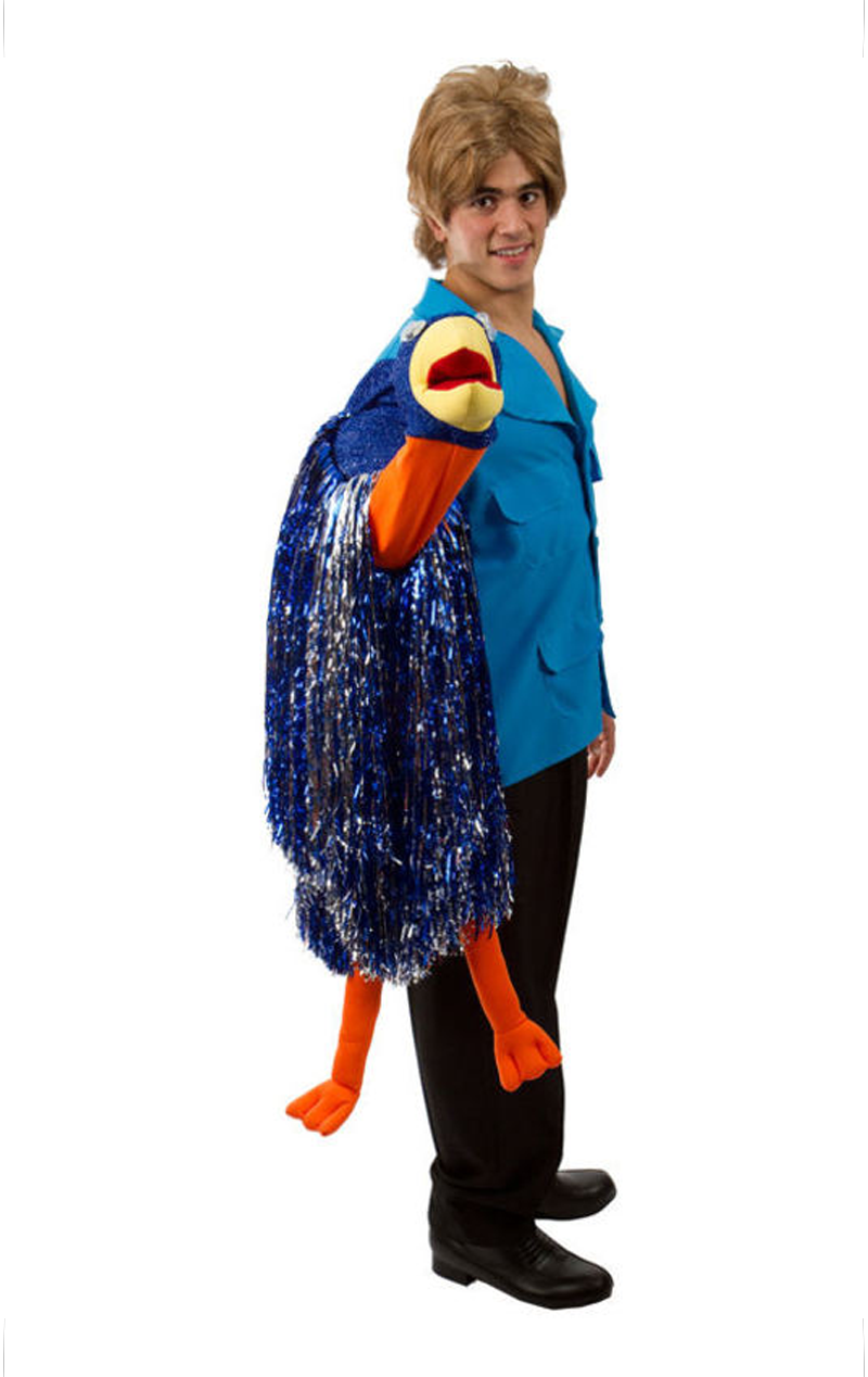 Mens Rod and Emu Costume