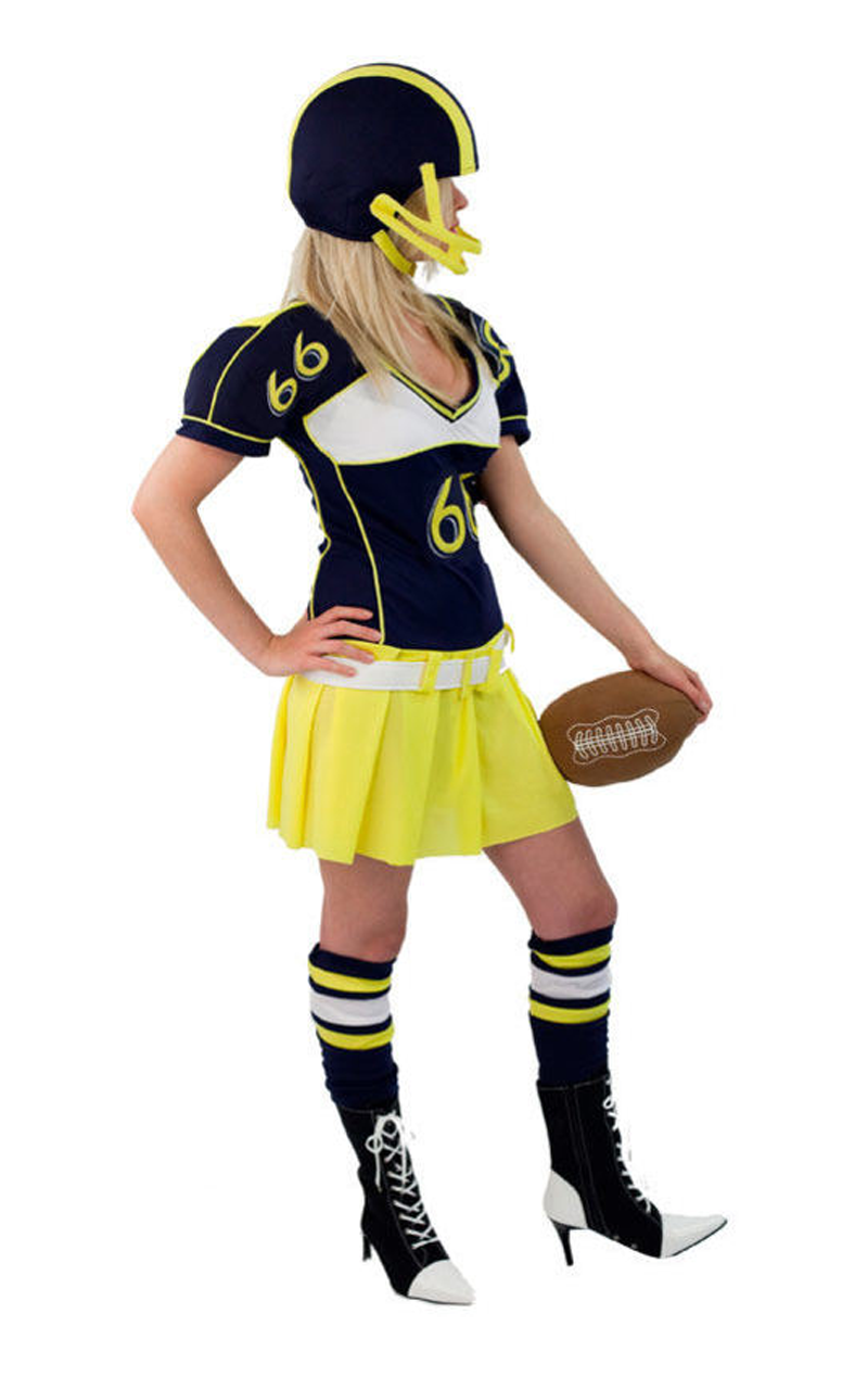 Womens American Football Costume