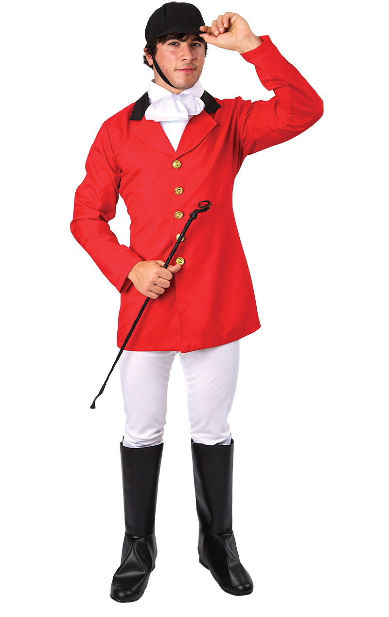 Mens Fox Hunter Costume