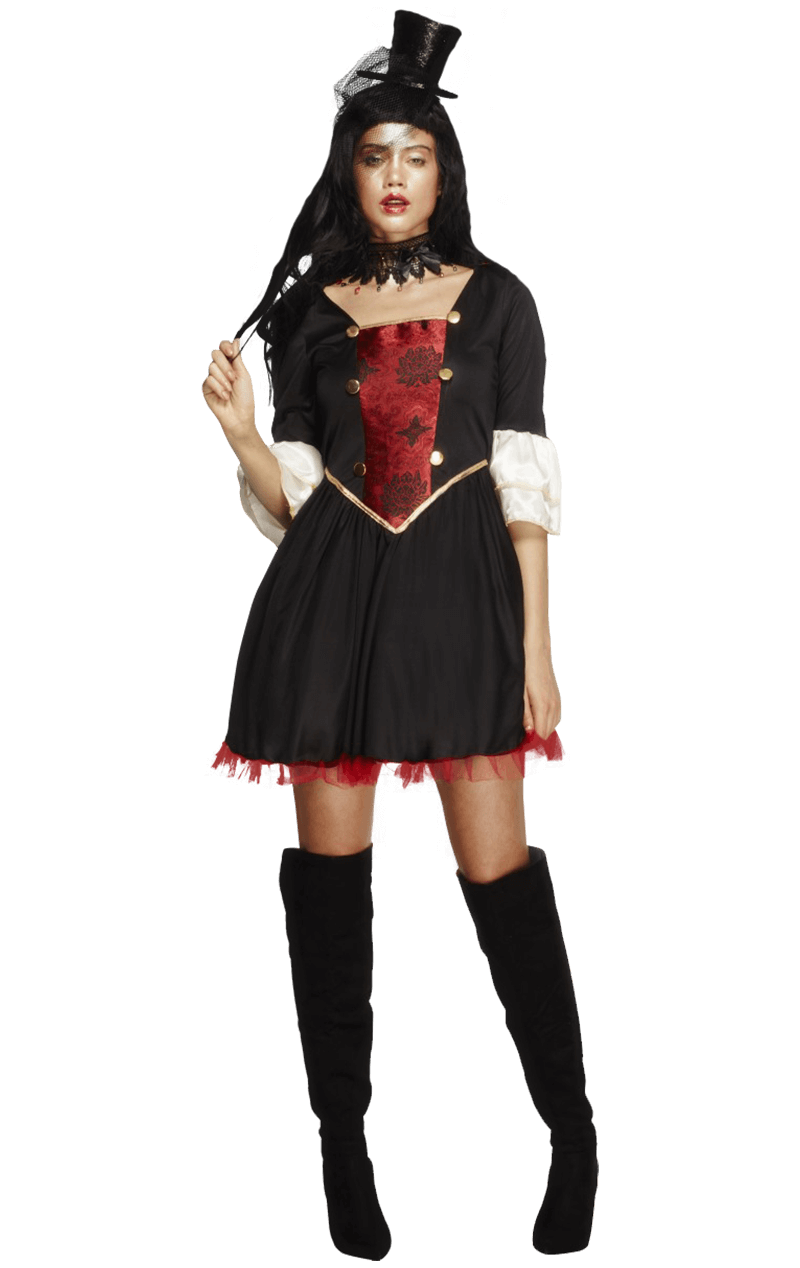 Womens Fever Vampire Costume