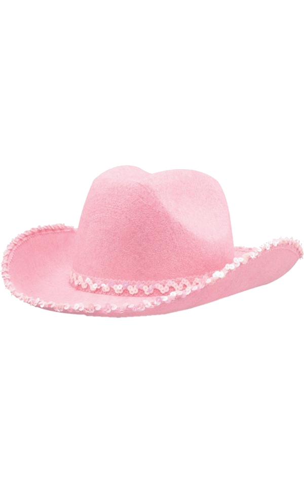 Pink Cowboy Hat