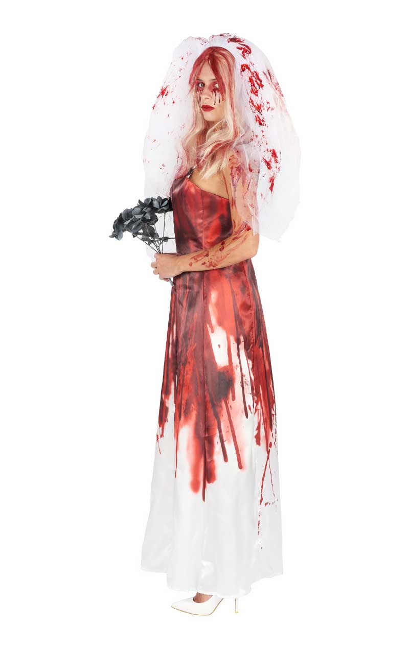 Ladies Bloody Bride Costume