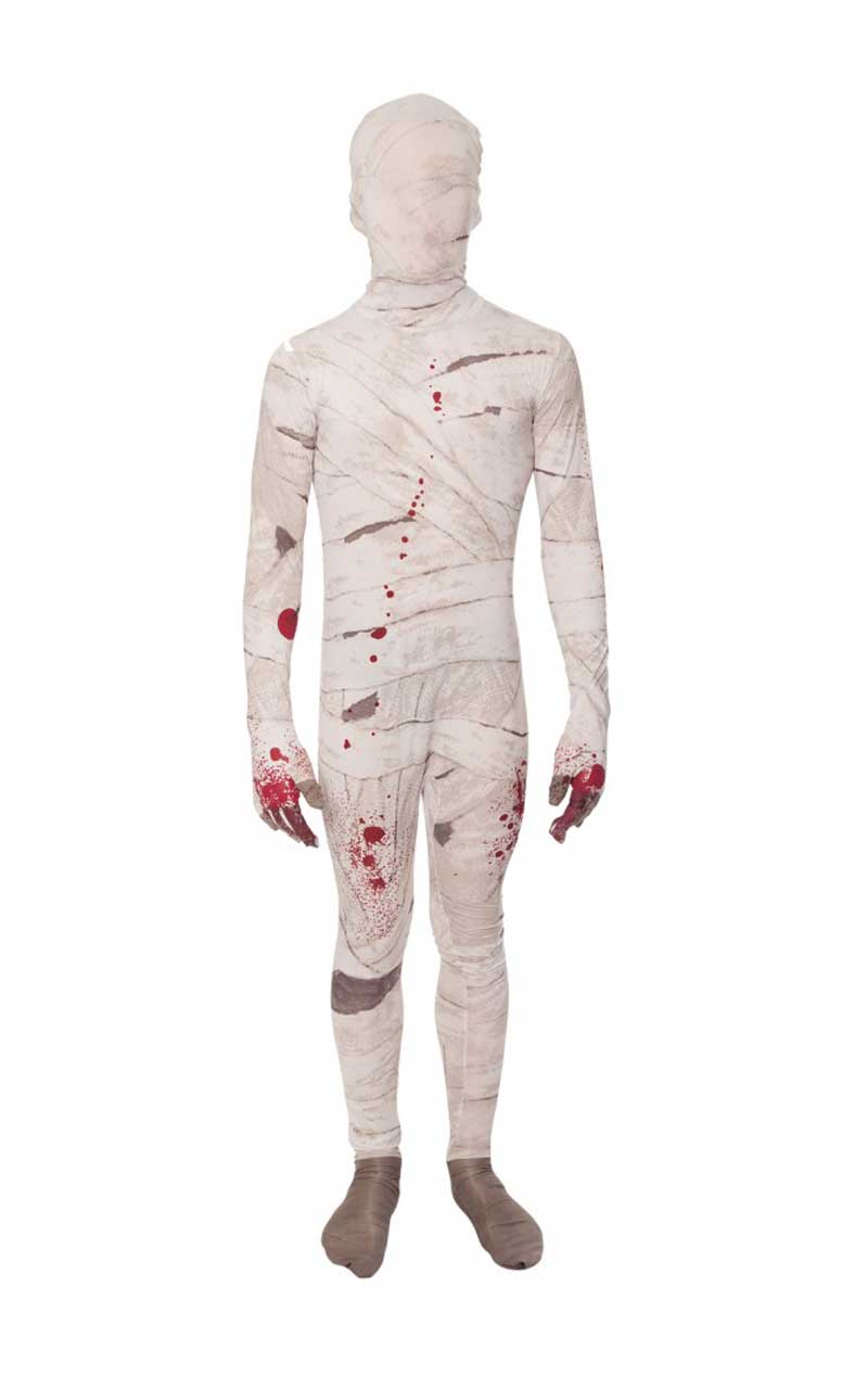 Kids Mummy Morphsuit Halloween Costume