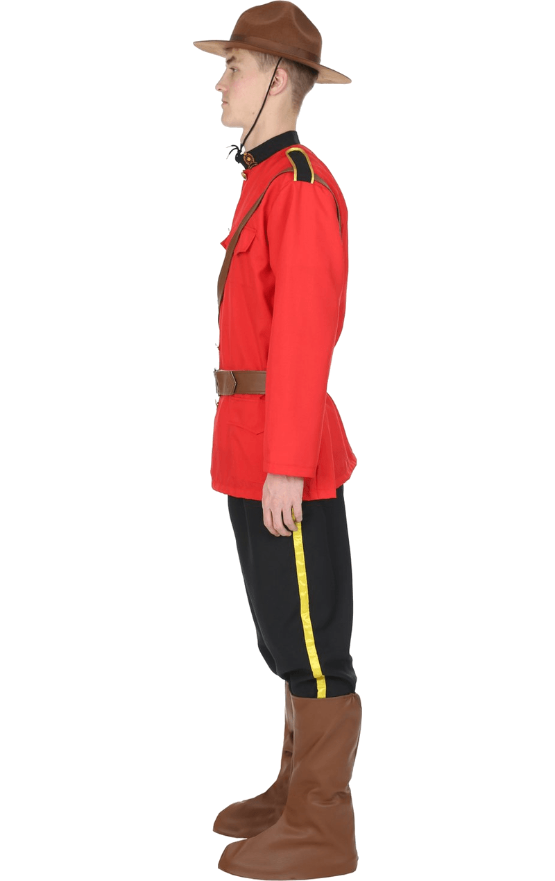 Mens Canadian Mountie Costume