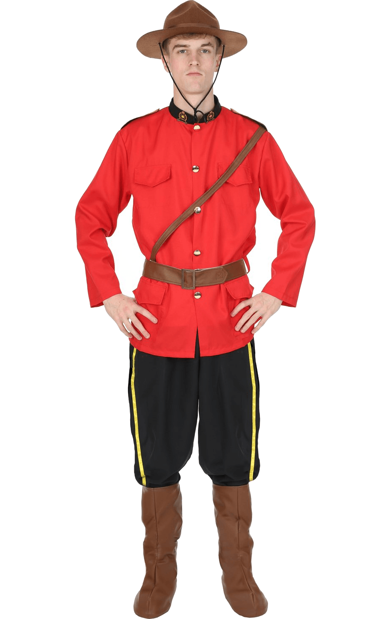 Mens Canadian Mountie Costume