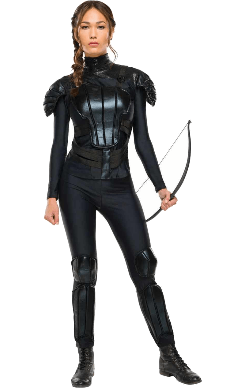 Adult Hunger Games Katniss Rebel Costume