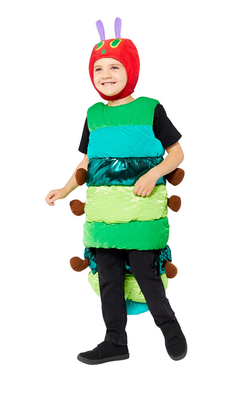 Kids The Very Hungry Caterpillar Costume