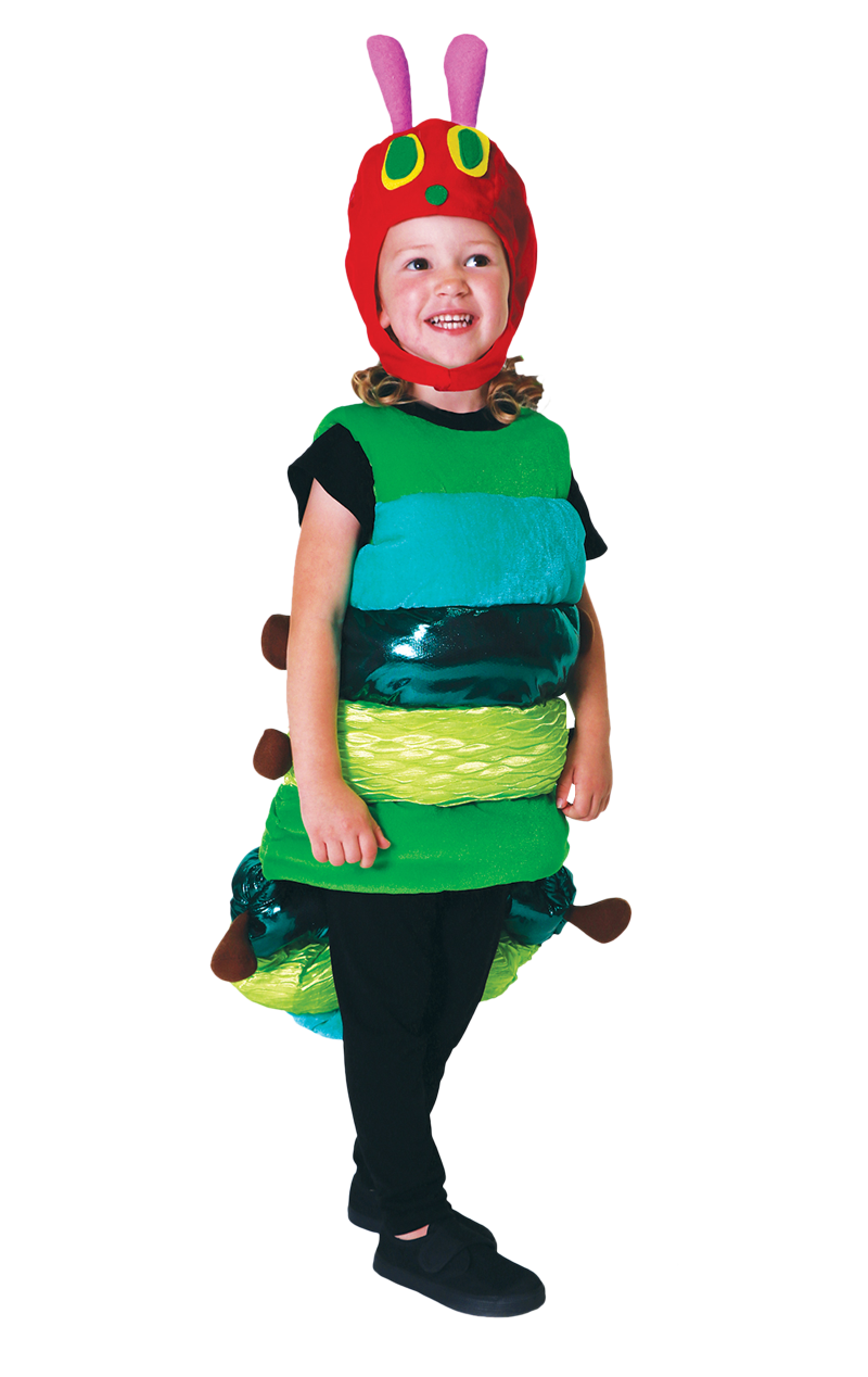 Kids The Very Hungry Caterpillar Costume