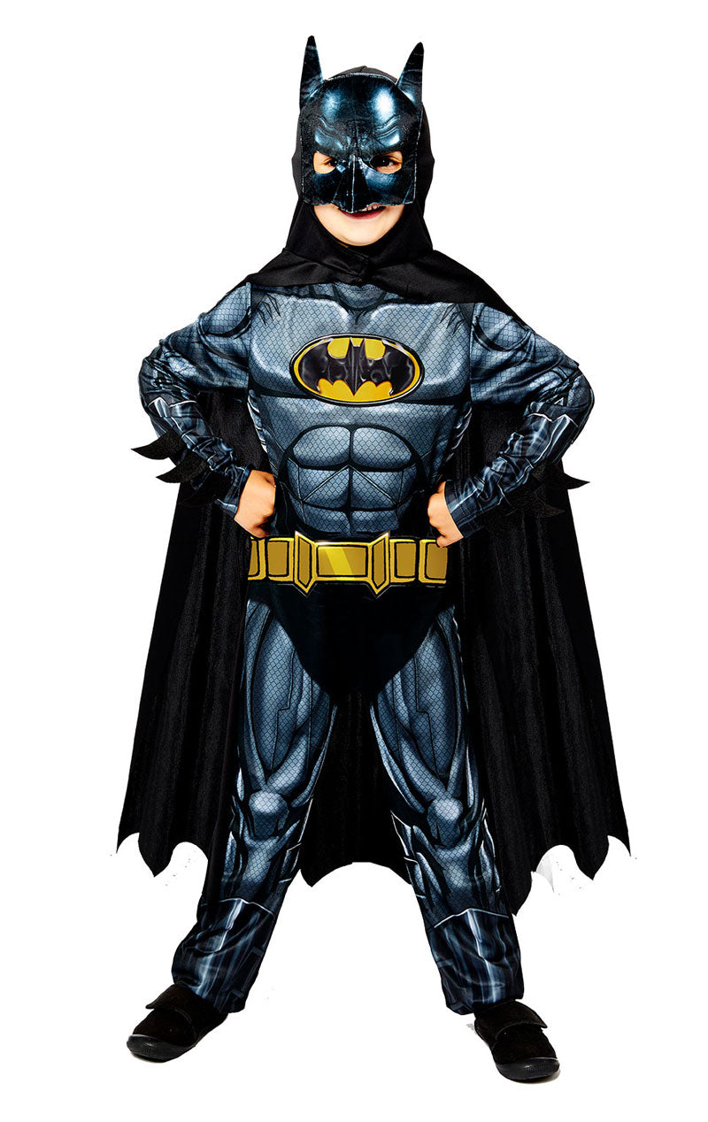 Kids Sustainable Batman Costume