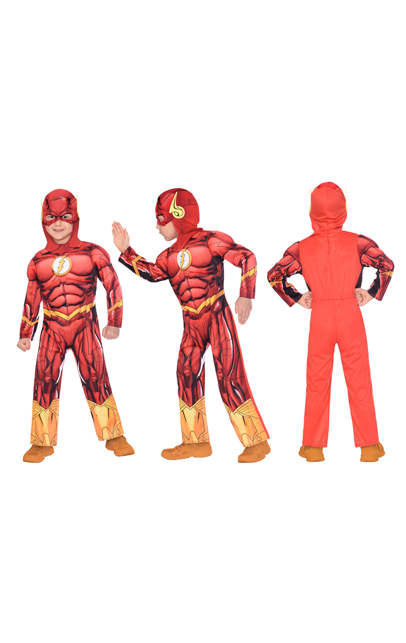 Kids The Flash Costume