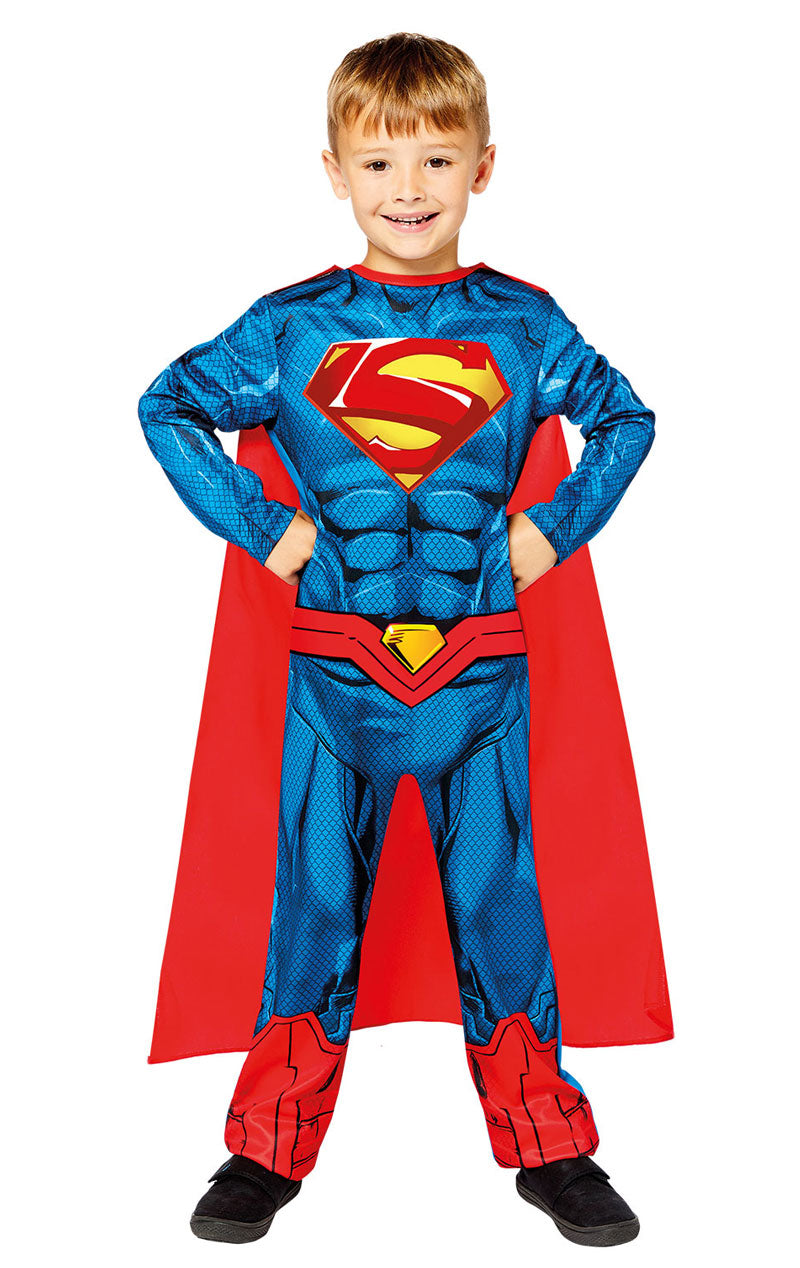 Kids Sustainable Superman Costume