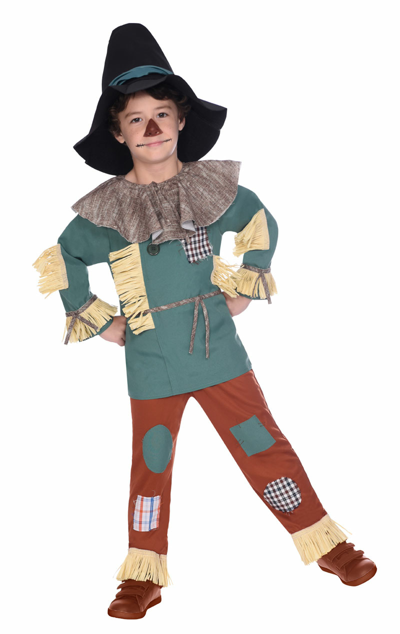 Kids Wizard of Oz Scarecrow Costume