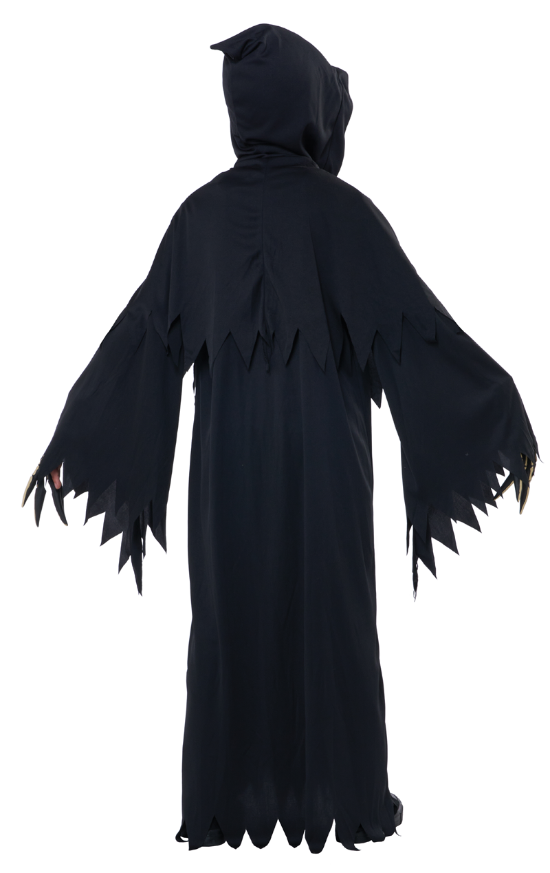 Boys Dark Grim Reaper Costume