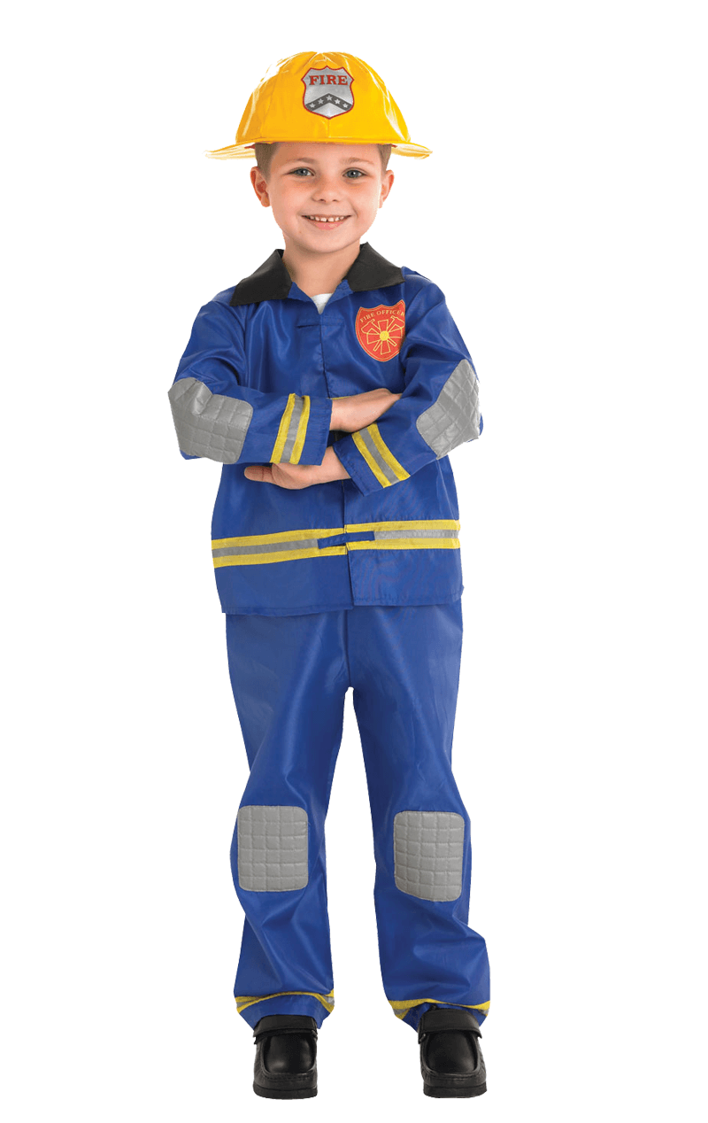 Childrens Fireman Costume