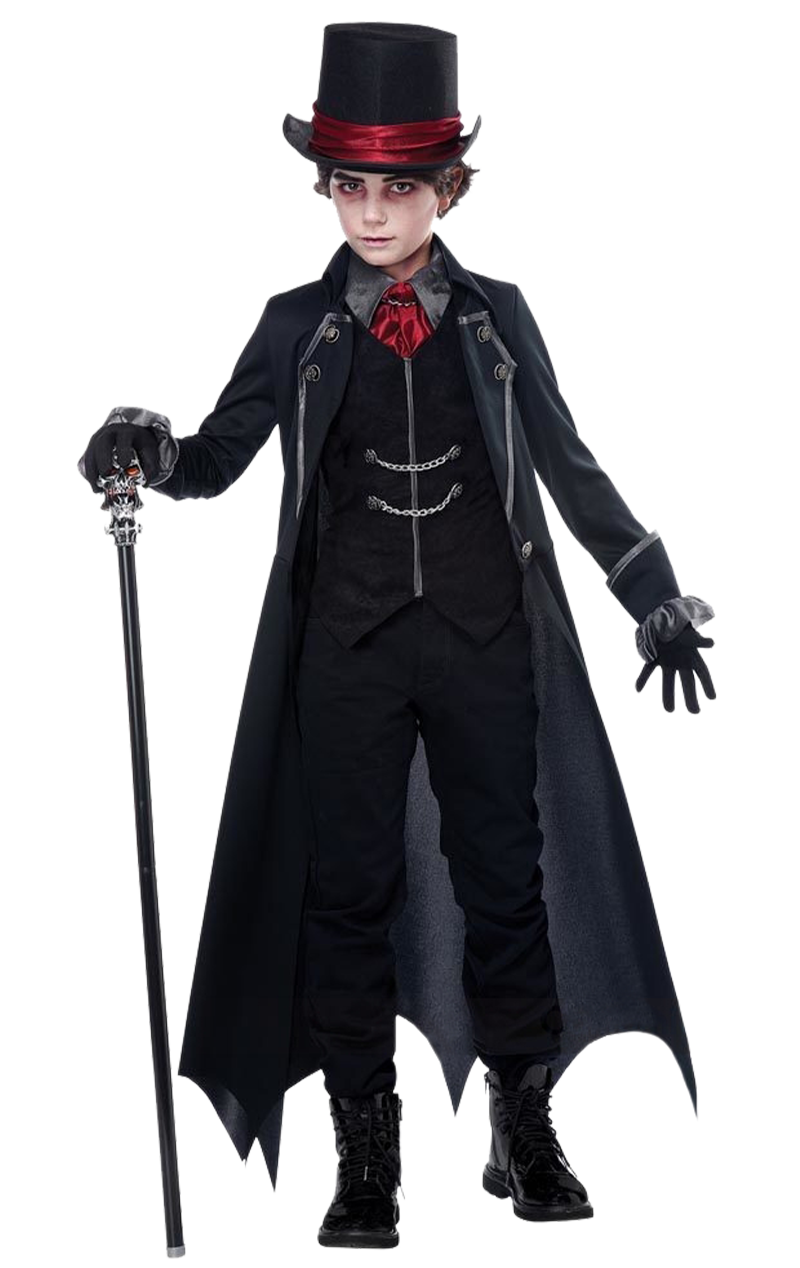 Boys Victorian Vampire Costume