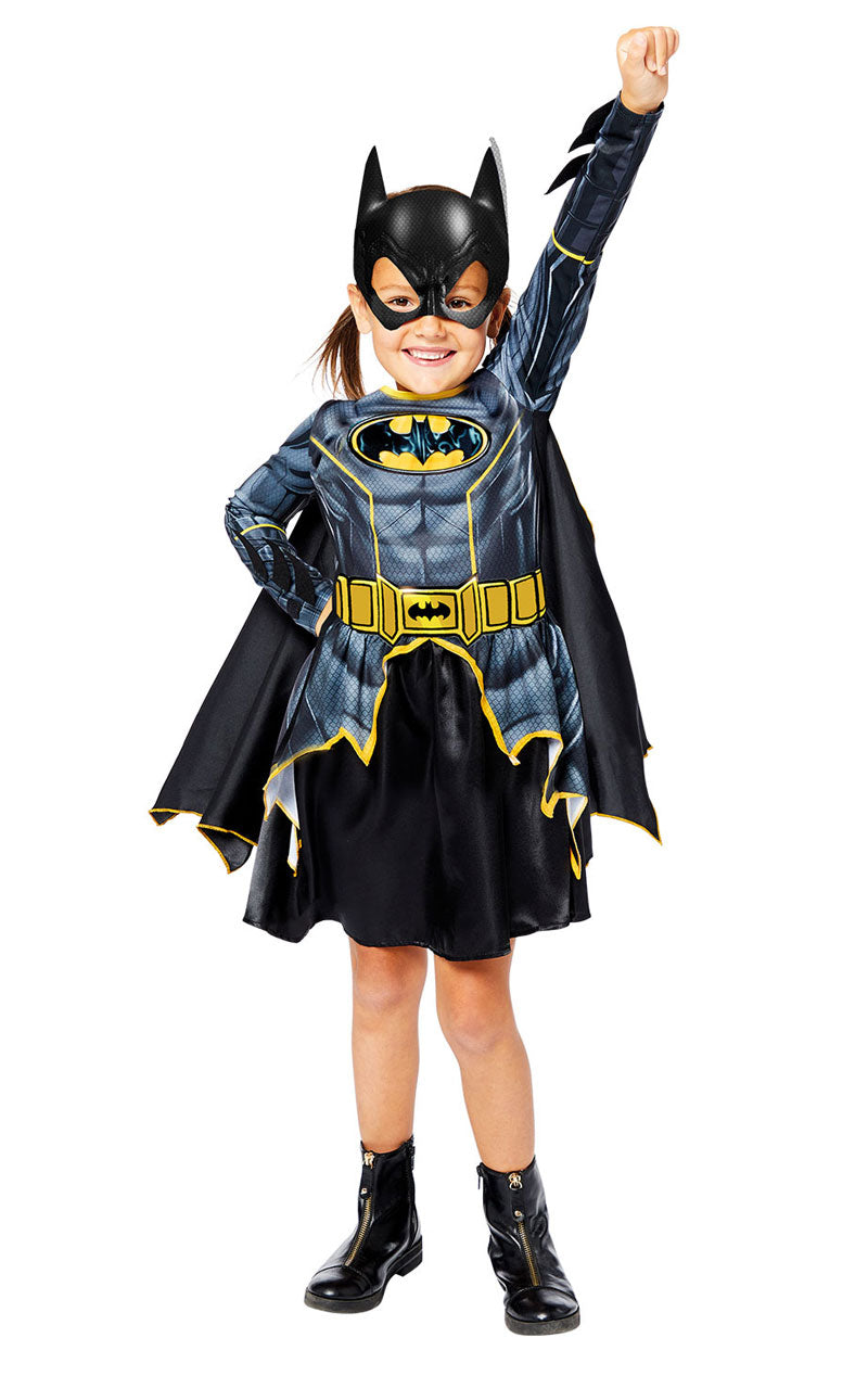 Kids Sustainable Batgirl Costume