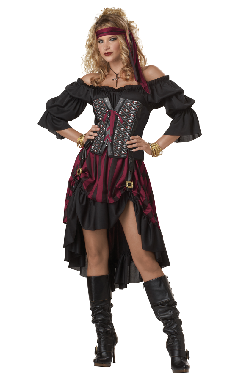 Adult Wench Pirate Costume