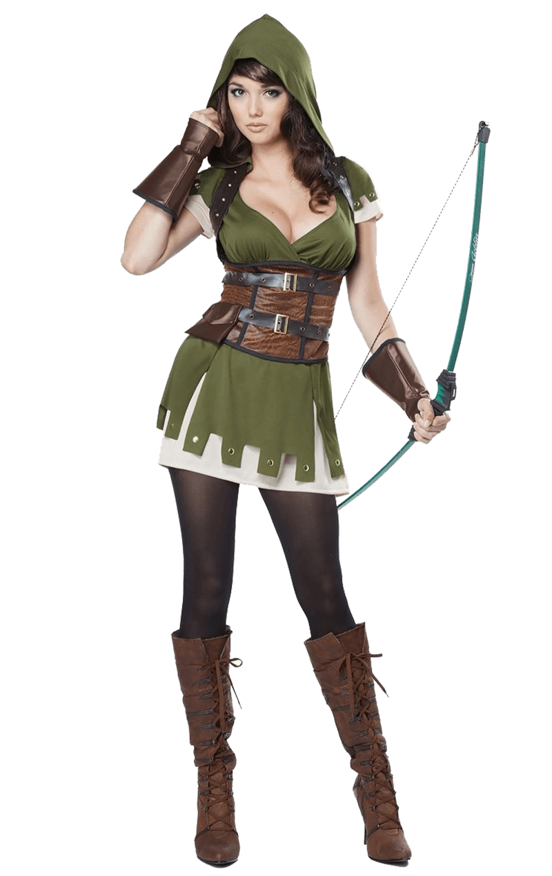 Lady Robin Hood Costume