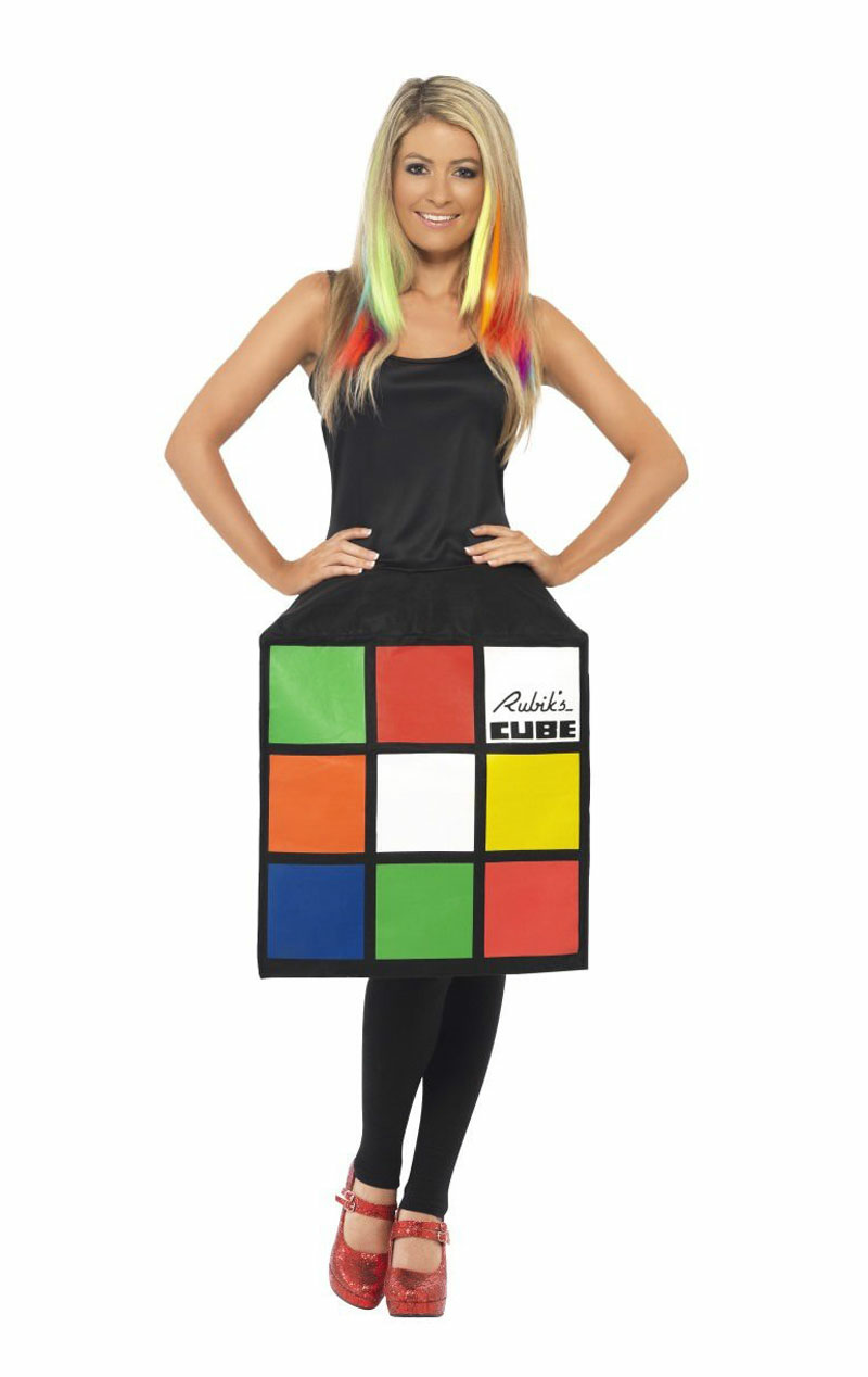 Rubiks Cube Dress