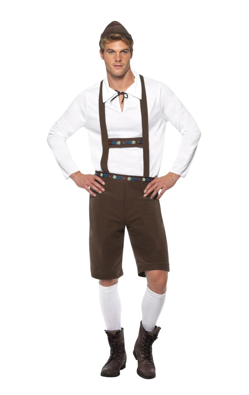 Bavarian Man Costume