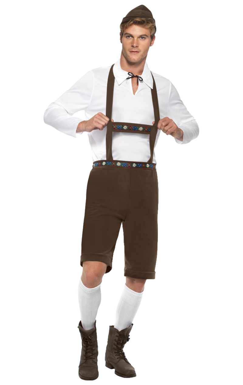 Bavarian Man Costume