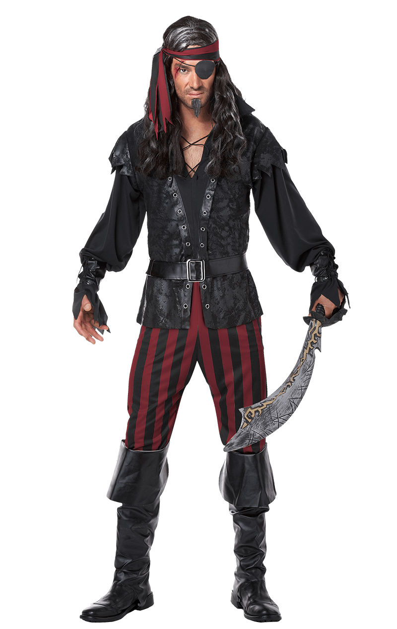 Mens Ruthless Pirate Outfit