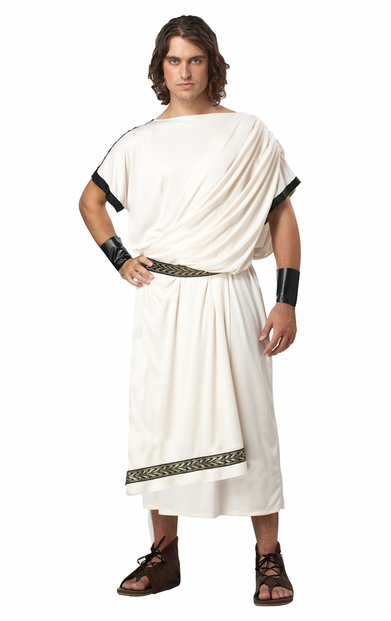 Mens Deluxe Classic Toga