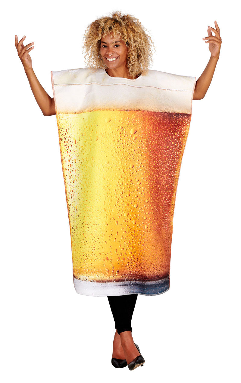 Adult Unisex Pint of Beer Costume