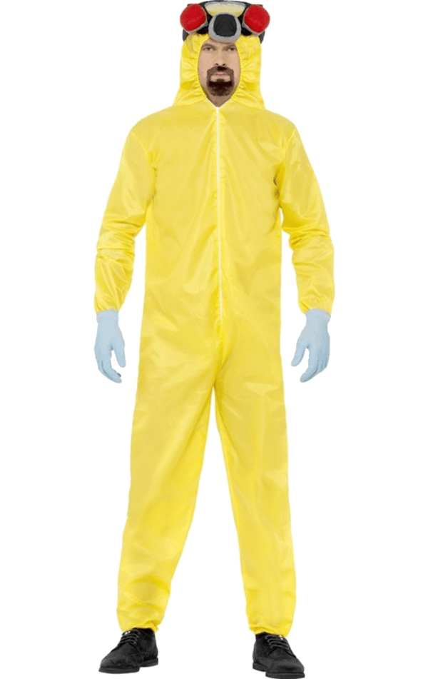 Mens Yellow Breaking Bad Costume