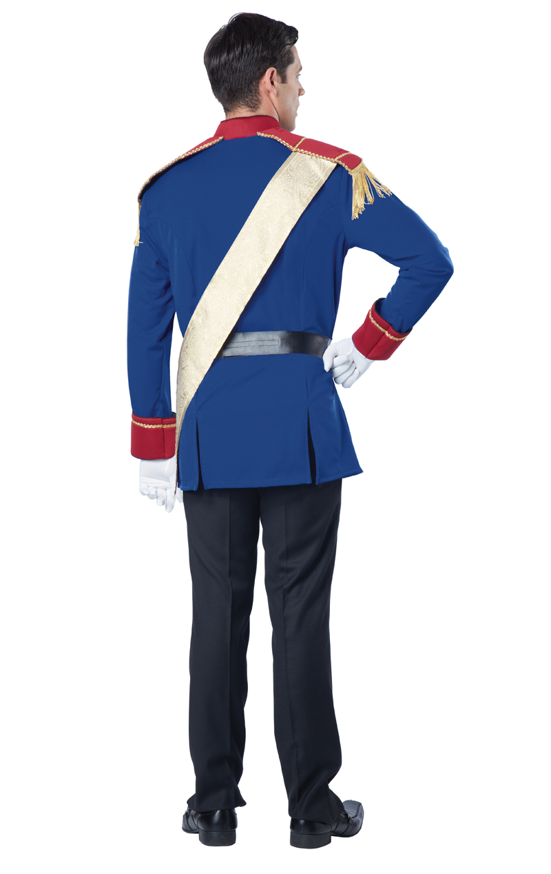 Adult Fairytale Prince Costume