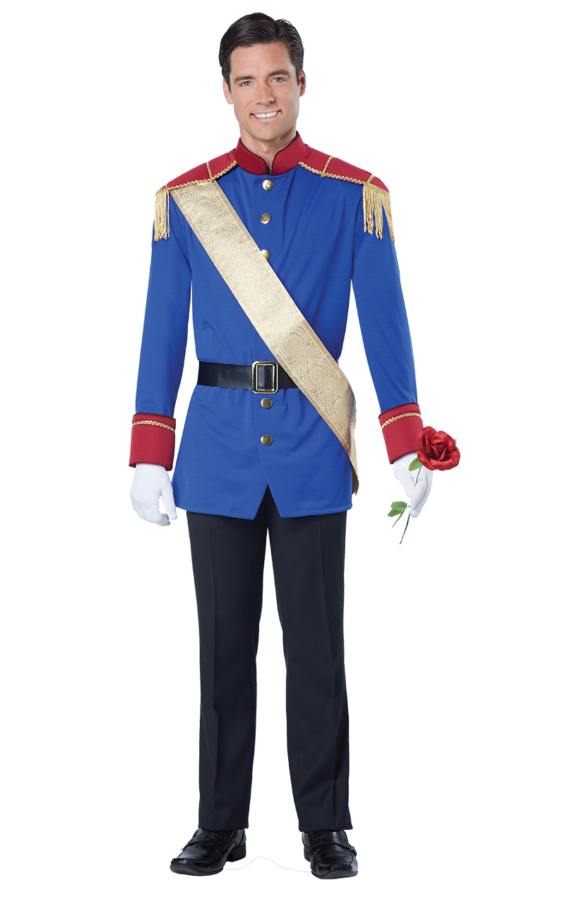 Adult Fairytale Prince Costume