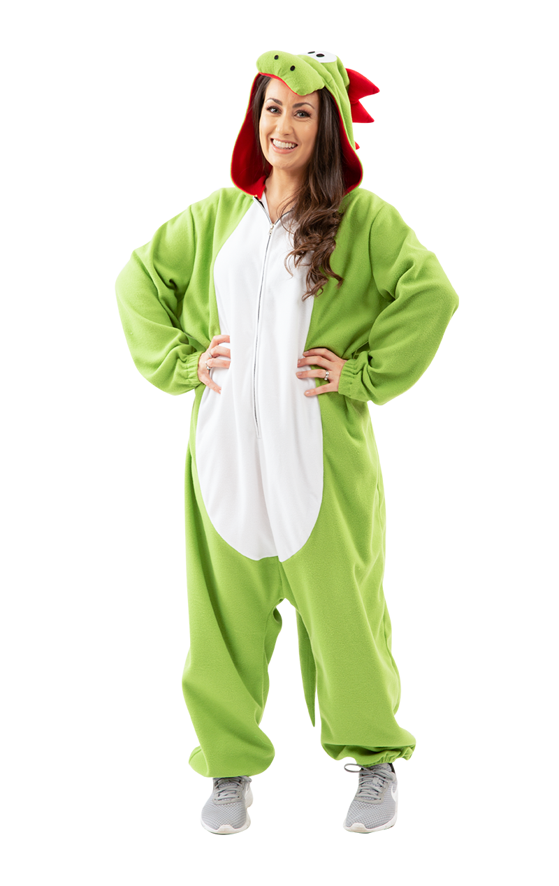 Adult Dino Yoshi Costume