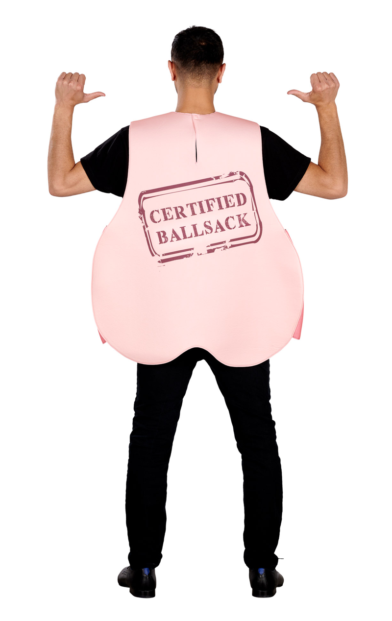 Adult Ballsack Costume