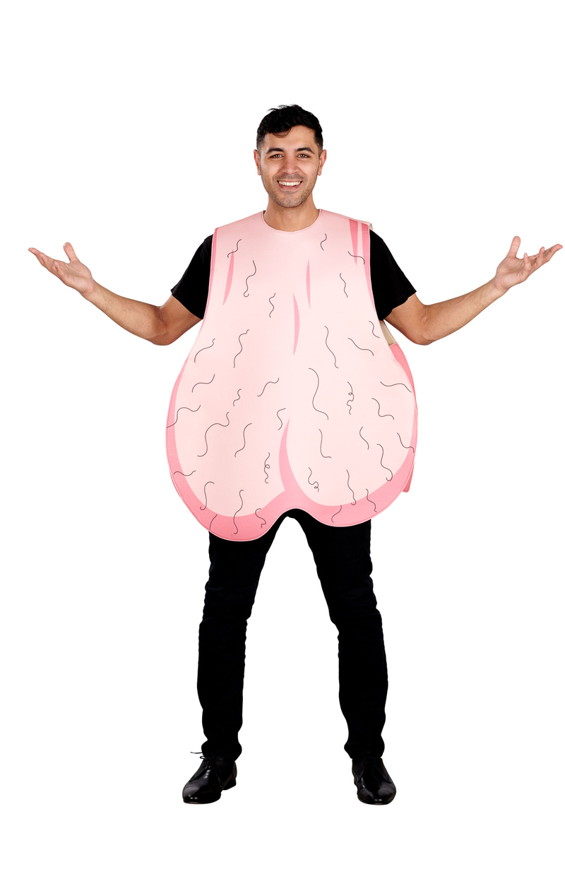 Adult Ballsack Costume