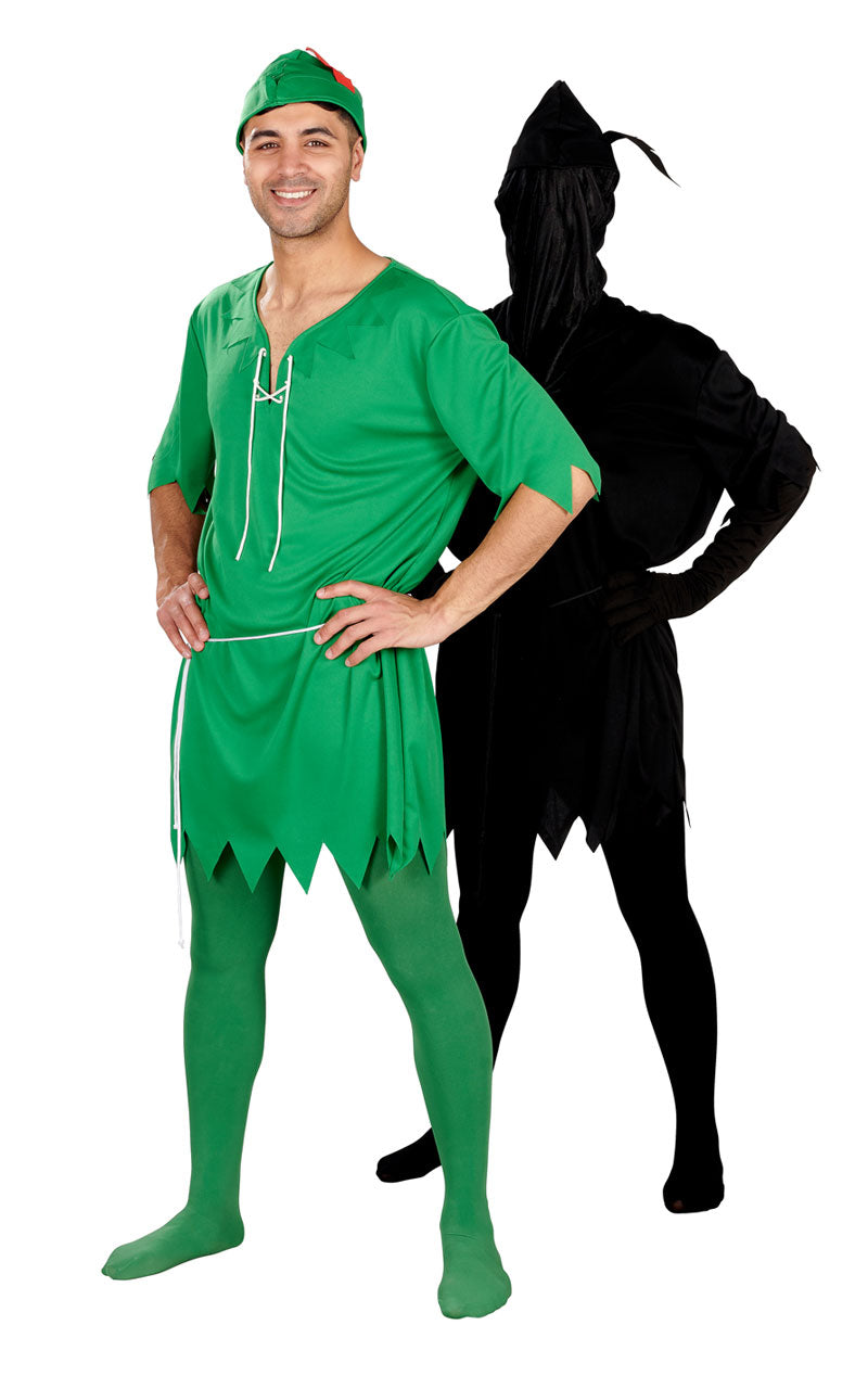Peter Pan Costumes : Tinkerbell Costumes : Captain Hook Costumes