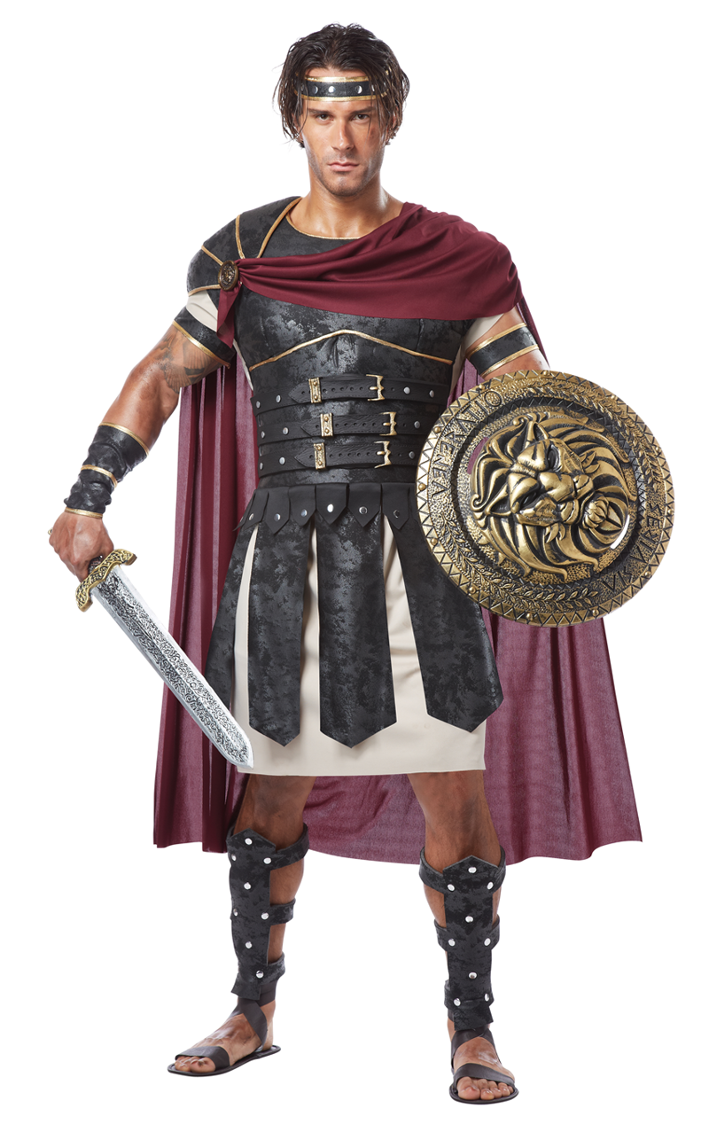 Mens Classic Roman Gladiator Costume