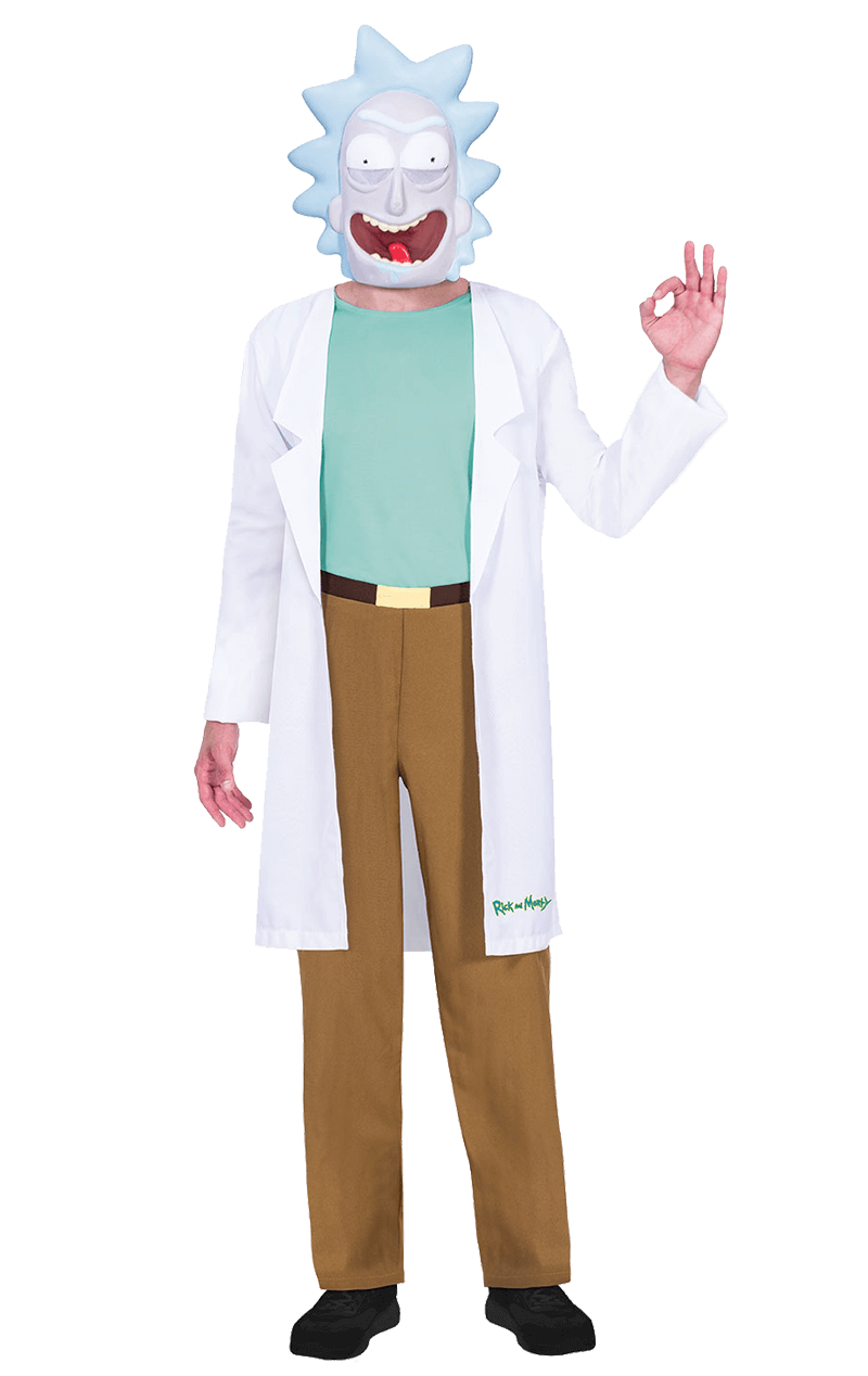 Rick Sanchez Costume