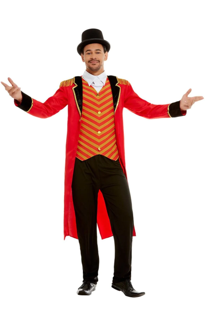 Mens Barnum Ringmaster Costume